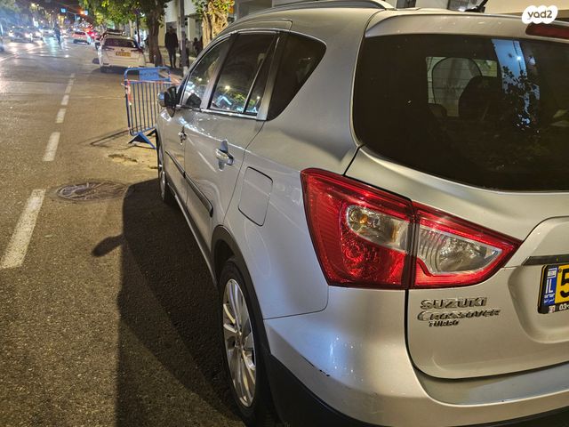 מודעת רכב סוזוקי קרוסאובר