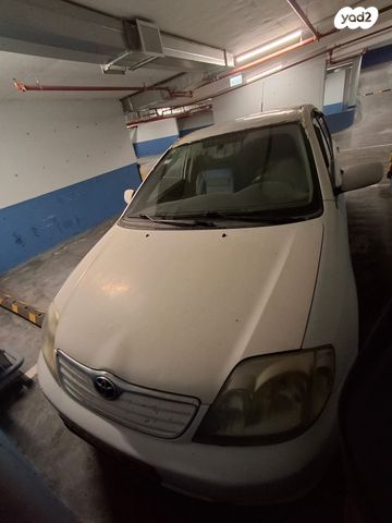 מודעת רכב טויוטה קורולה