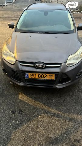 מודעת רכב פורד פוקוס
