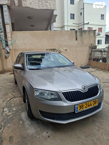 מודעת רכב סקודה אוקטביה 