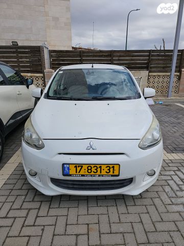 מודעת רכב מיצובישי ספייס סטאר