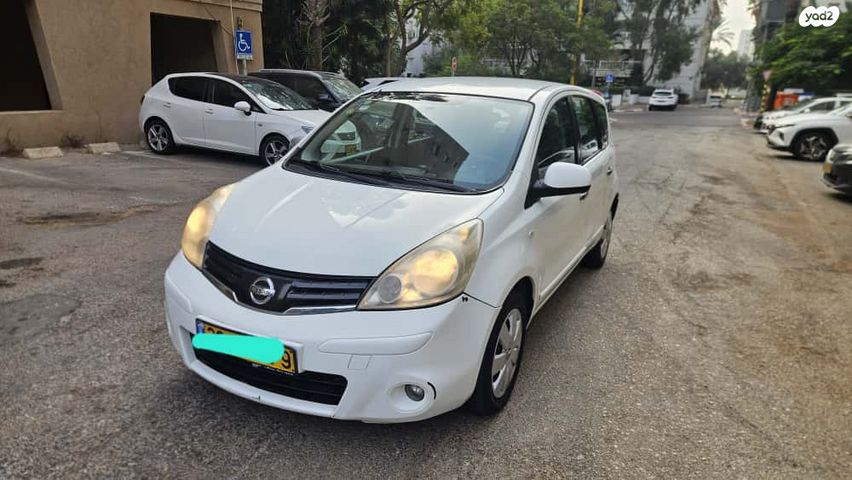 מודעת רכב ניסאן נוט