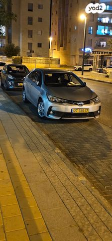 מודעת רכב טויוטה קורולה