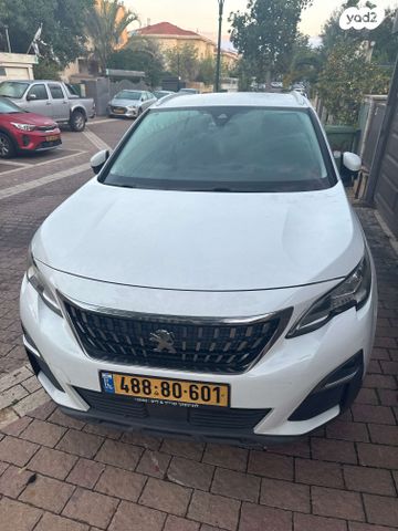 מודעת רכב פיג'ו 3008