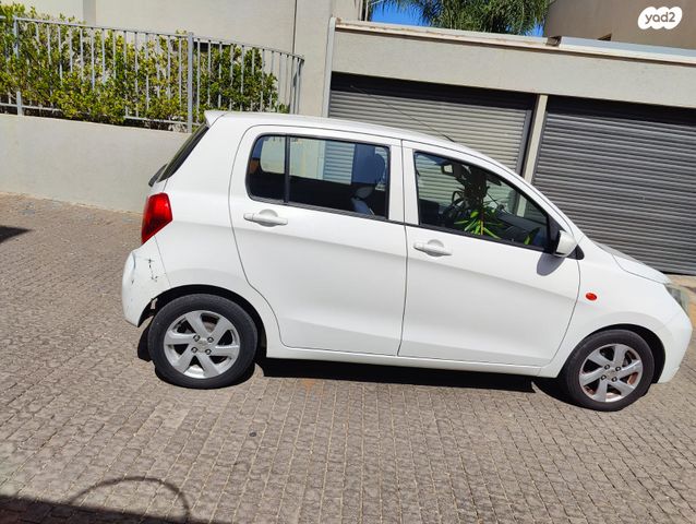 מודעת רכב סוזוקי סלריו