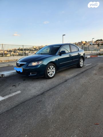 מודעת רכב מאזדה 3