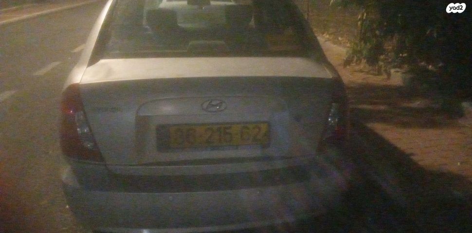 מודעת רכב יונדאי אקסנט i25