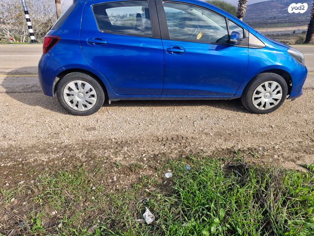 מודעת רכב טויוטה יאריס