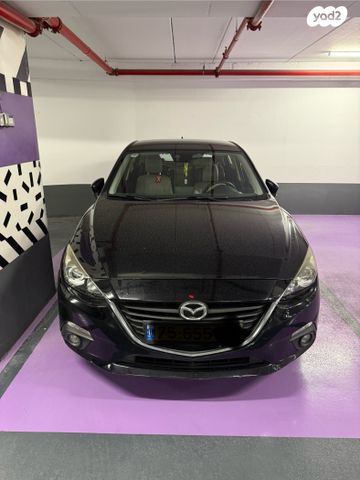 מודעת רכב מאזדה 3