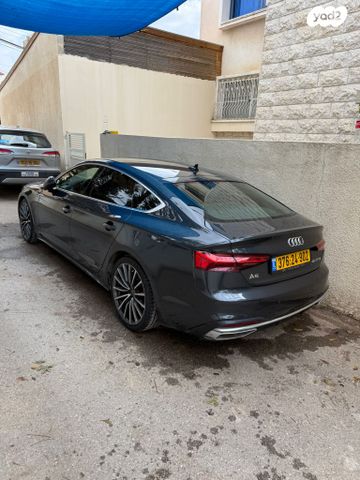 מודעת רכב אאודי A5