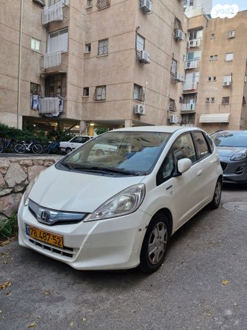 מודעת רכב הונדה ג'אז 