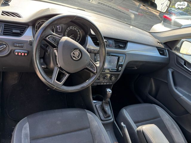 מודעת רכב סקודה ראפיד