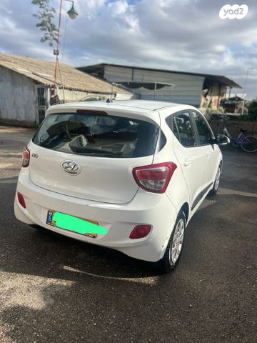 מודעת רכב יונדאי i10