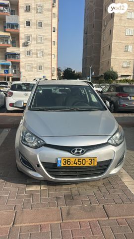 מודעת רכב יונדאי i20