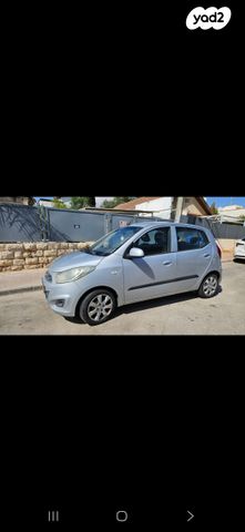 מודעת רכב יונדאי i10