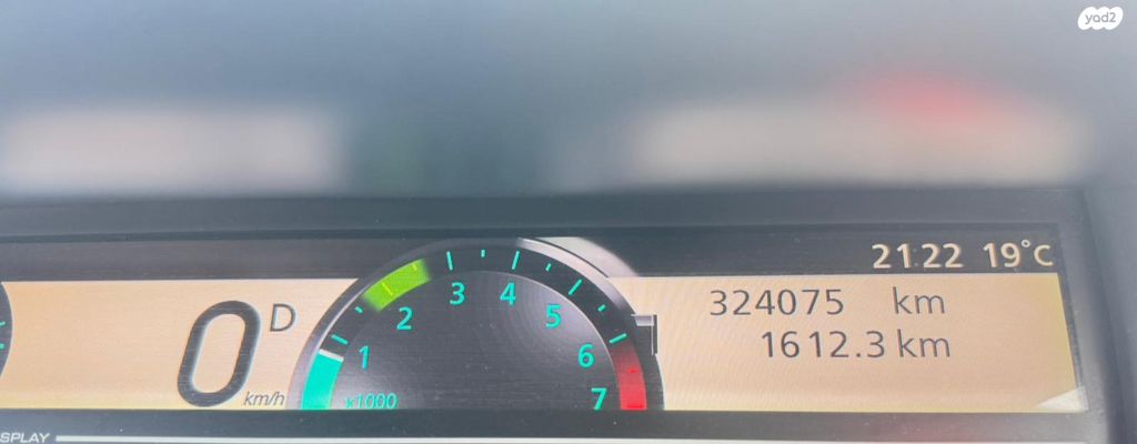 מודעת רכב רנו סניק