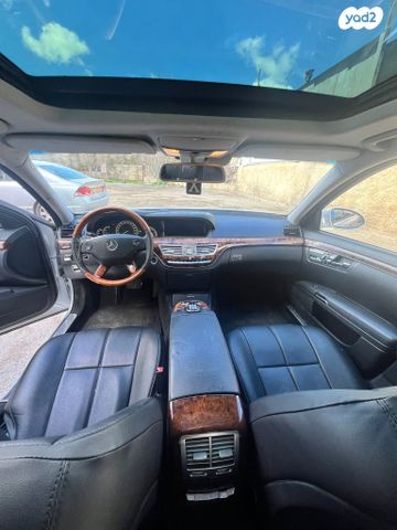מודעת רכב מרצדס-בנץ S-class