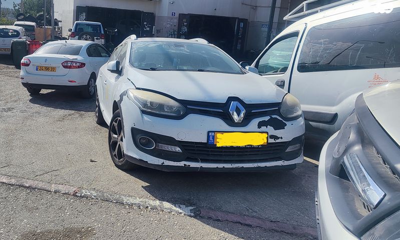 מודעת רכב רנו מגאן