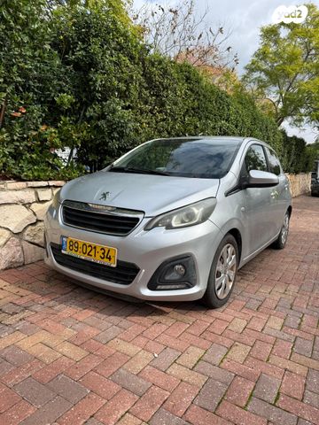 מודעת רכב פיג'ו 108