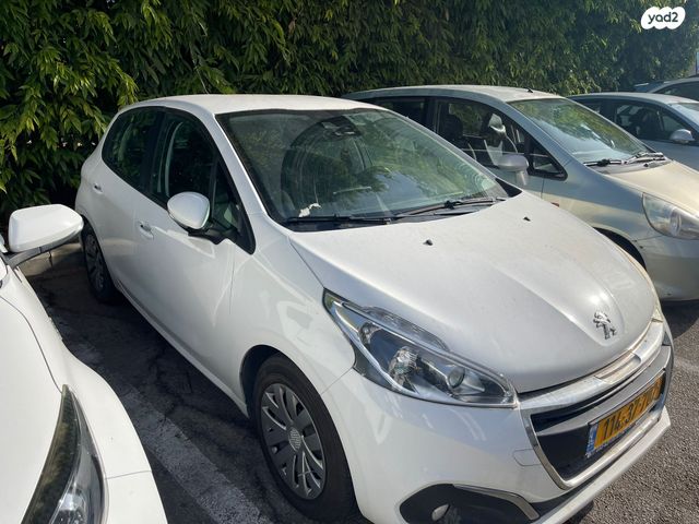 מודעת רכב פיג'ו 208