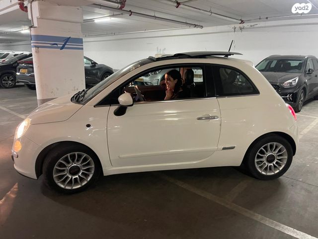 מודעת רכב פיאט 500