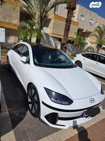 מודעת רכב יונדאי איוניק 6