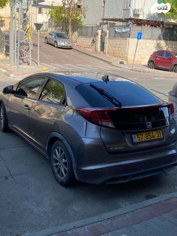 מודעת רכב הונדה סיוויק