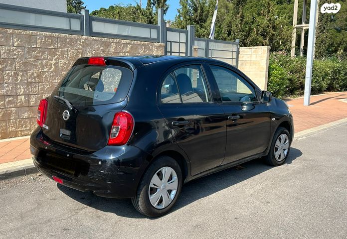 מודעת רכב ניסאן מיקרה