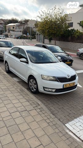 סקודה ראפיד