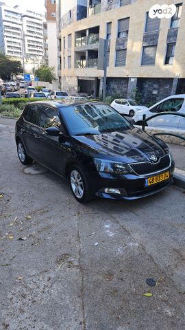 מודעת רכב סקודה פאביה