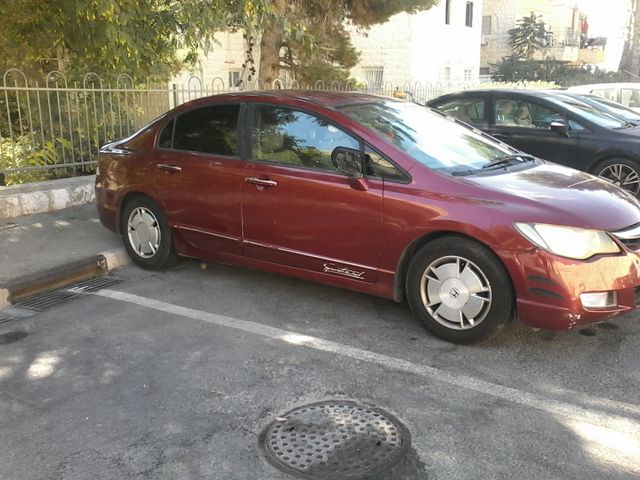 מודעת רכב הונדה סיוויק