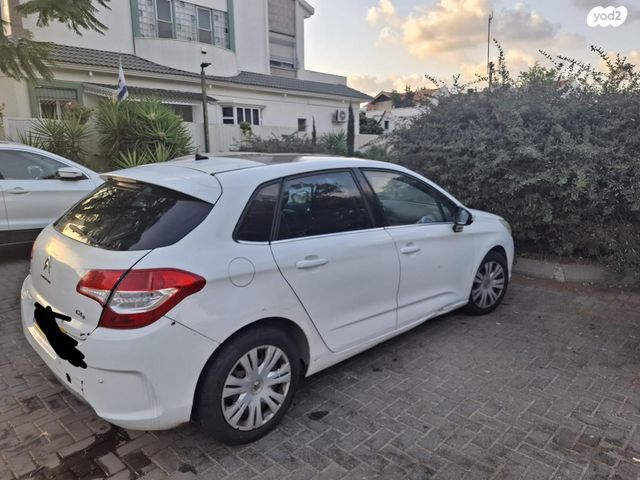 מודעת רכב סיטרואן C4