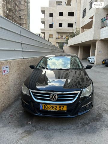 פולקסווגן פאסאט CC