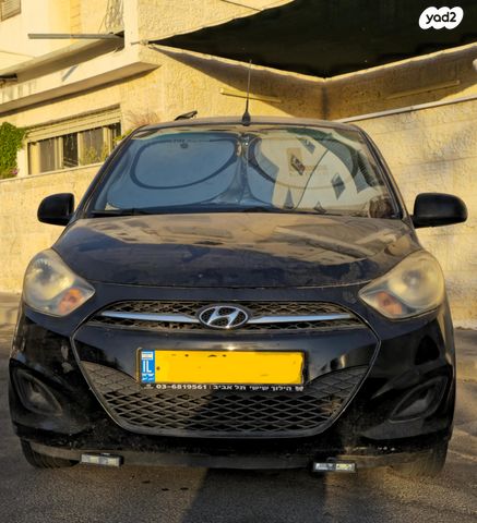מודעת רכב יונדאי i10