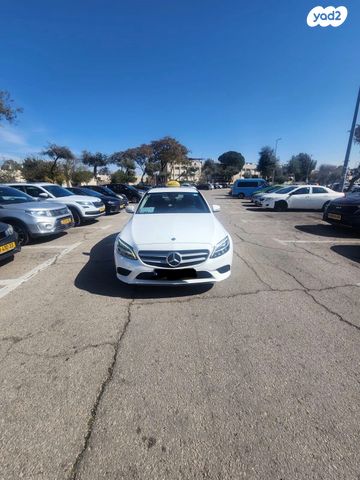 מודעת רכב מרצדס-בנץ C-class