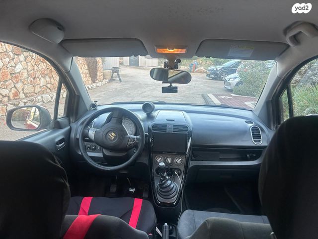 מודעת רכב סוזוקי ספלאש