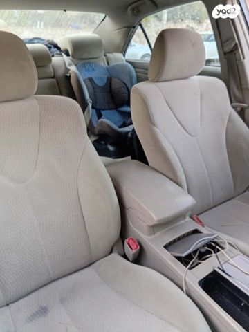 מודעת רכב טויוטה קאמרי