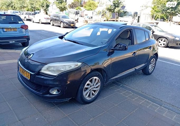 מודעת רכב רנו מגאן