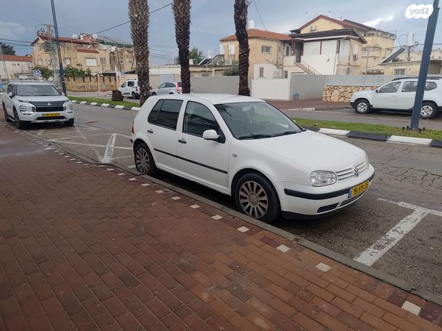 מודעת רכב פולקסווגן גולף