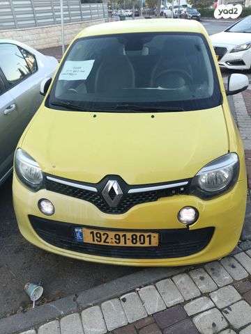 מודעת רכב רנו טווינגו