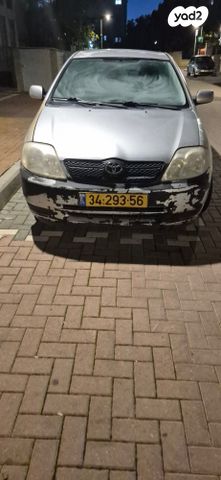 טויוטה קורולה