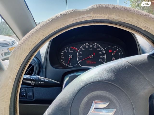 מודעת רכב סוזוקי SX4