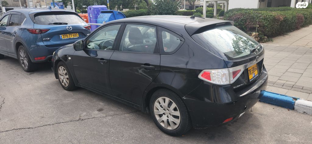 מודעת רכב סובארו אימפרזה