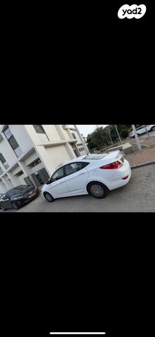 מודעת רכב יונדאי אקסנט i25