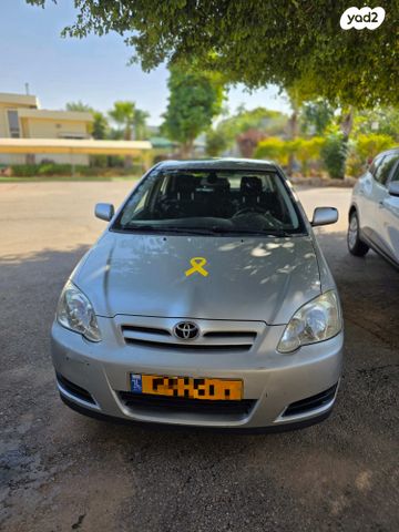 מודעת רכב טויוטה קורולה