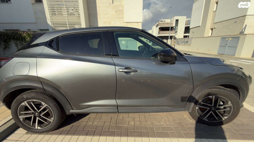 מודעת רכב ניסאן ג'וק