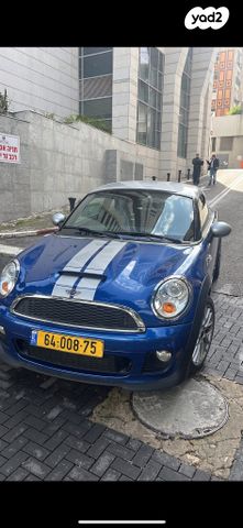 מודעת רכב מיני קופר