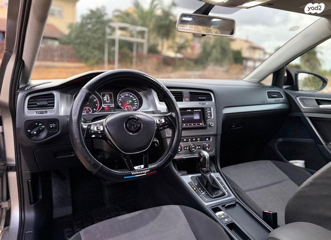 מודעת רכב פולקסווגן גולף