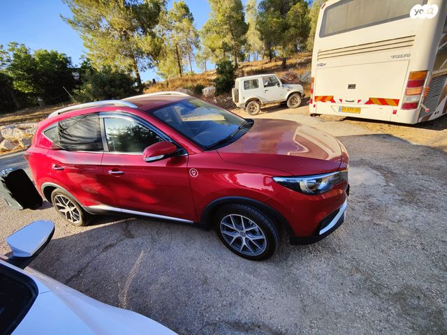 מודעת רכב אם ג'י ZS