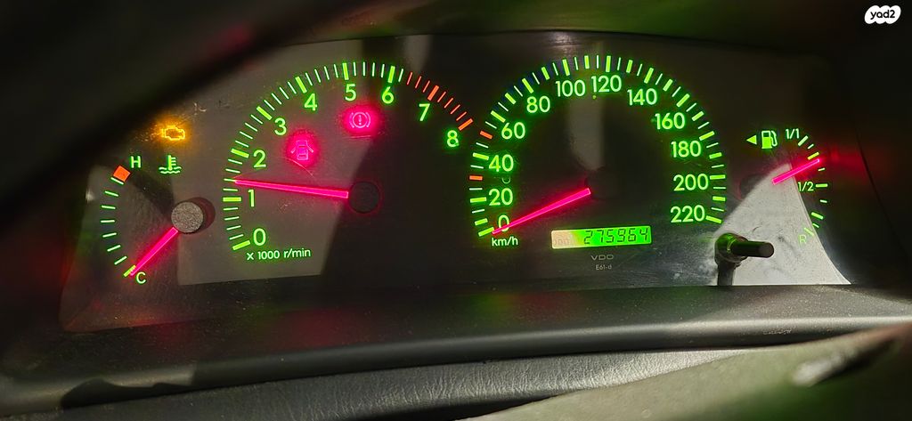 מודעת רכב טויוטה קורולה